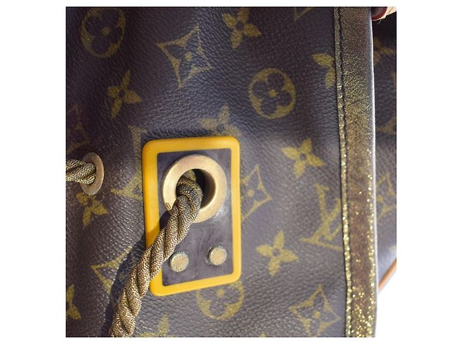 Borsa Louis Vuitton Kalahari GM Monogram Spring Summer 2009 Edizione Limitata Madonna Marrone Monogramma - vista 13