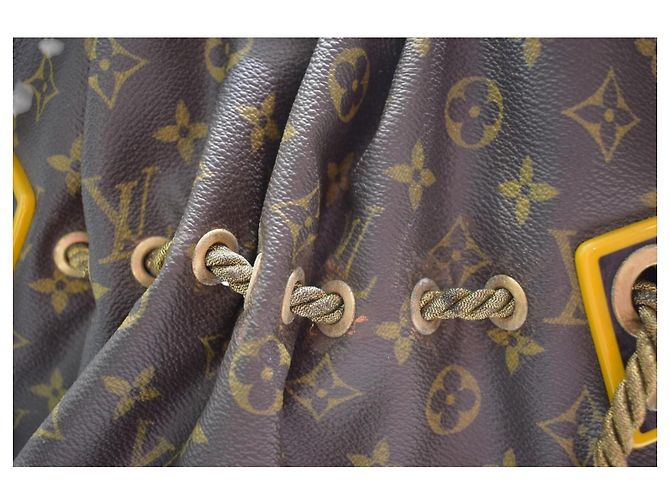 Borsa Louis Vuitton Kalahari GM Monogram Spring Summer 2009 Edizione Limitata Madonna Marrone Monogramma - vista 14
