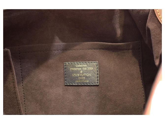 Borsa Louis Vuitton Kalahari GM Monogram Spring Summer 2009 Edizione Limitata Madonna Marrone Monogramma - vista 18