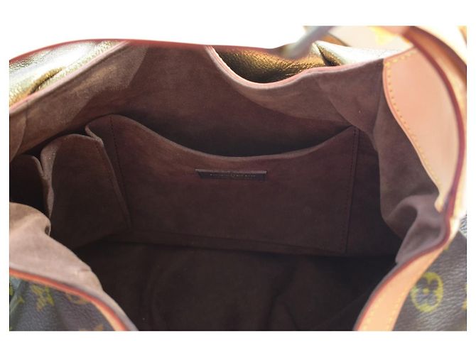 Borsa Louis Vuitton Kalahari GM Monogram Spring Summer 2009 Edizione Limitata Madonna Marrone Monogramma - vista 19