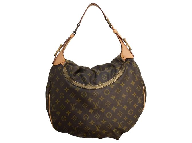 Borsa Louis Vuitton Kalahari GM Monogram Spring Summer 2009 Edizione Limitata Madonna Marrone Monogramma - vista 2
