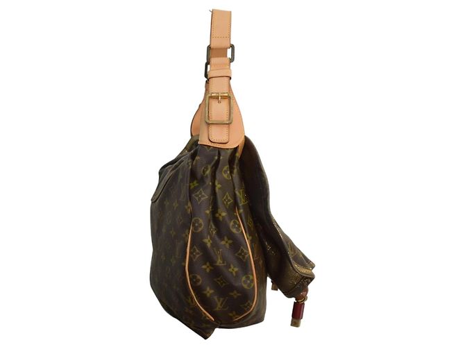 Borsa Louis Vuitton Kalahari GM Monogram Spring Summer 2009 Edizione Limitata Madonna Marrone Monogramma - vista 4