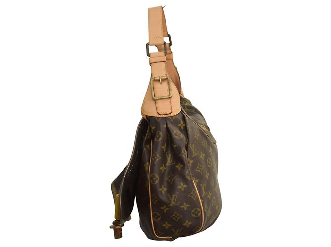 Borsa Louis Vuitton Kalahari GM Monogram Spring Summer 2009 Edizione Limitata Madonna Marrone Monogramma - vista 5