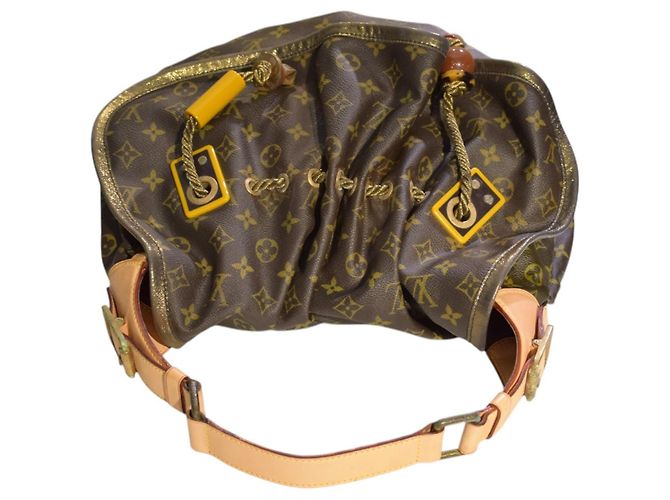 Borsa Louis Vuitton Kalahari GM Monogram Spring Summer 2009 Edizione Limitata Madonna Marrone Monogramma - vista 6