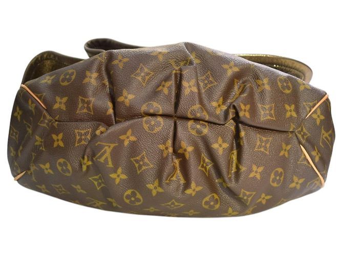 Borsa Louis Vuitton Kalahari GM Monogram Spring Summer 2009 Edizione Limitata Madonna Marrone Monogramma - vista 7