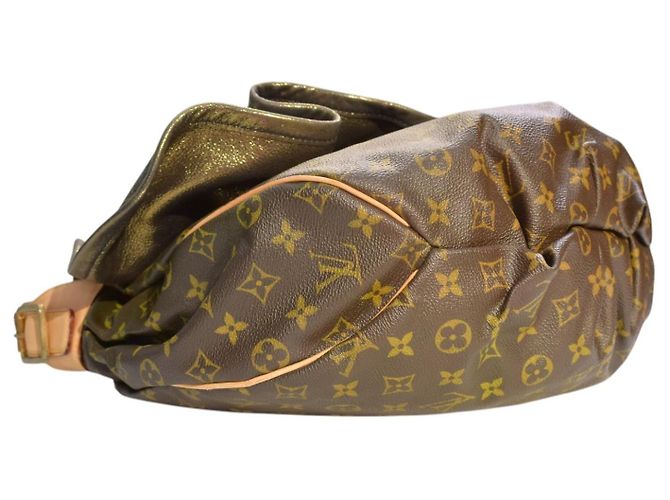 Borsa Louis Vuitton Kalahari GM Monogram Spring Summer 2009 Edizione Limitata Madonna Marrone Monogramma - vista 8