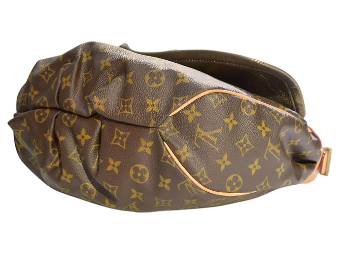 Borsa Louis Vuitton Kalahari GM Monogram Spring Summer 2009 Edizione Limitata Madonna Marrone Monogramma - vista 9