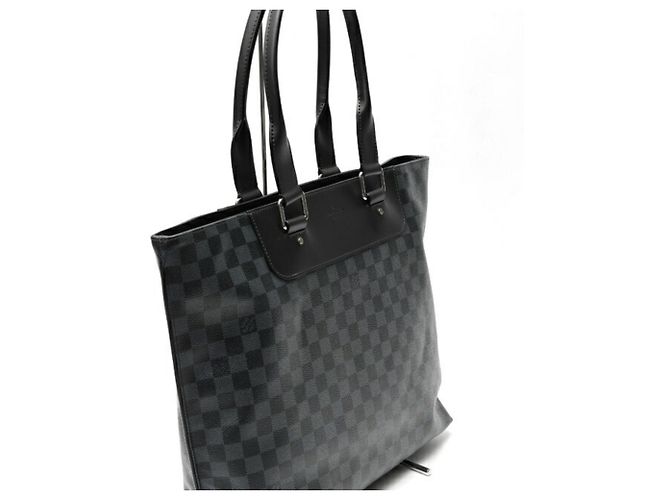 Borsa Cabas Voyage Louis Vuitton Nero - vista 2