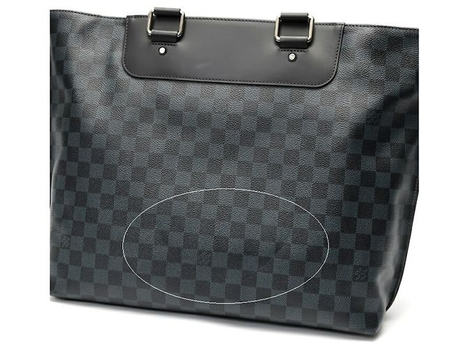 Borsa Cabas Voyage Louis Vuitton Nero - vista 3