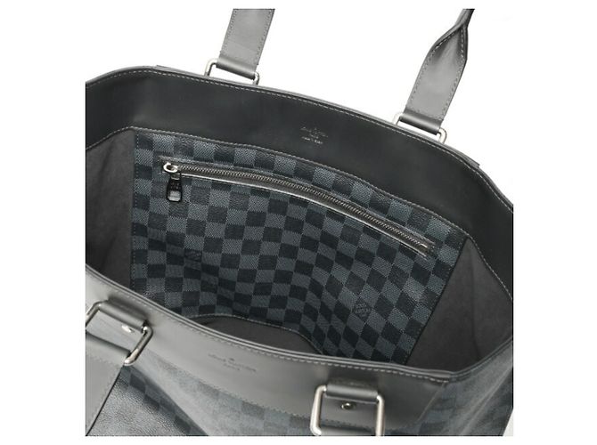 Borsa Cabas Voyage Louis Vuitton Nero - vista 6