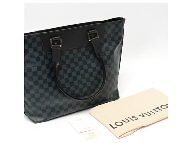 Borsa Cabas Voyage Louis Vuitton Nero - vista 8