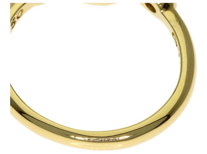 Anello Tiffany & Co. Cuore Chiuso in Diamanti D'oro - vista 10