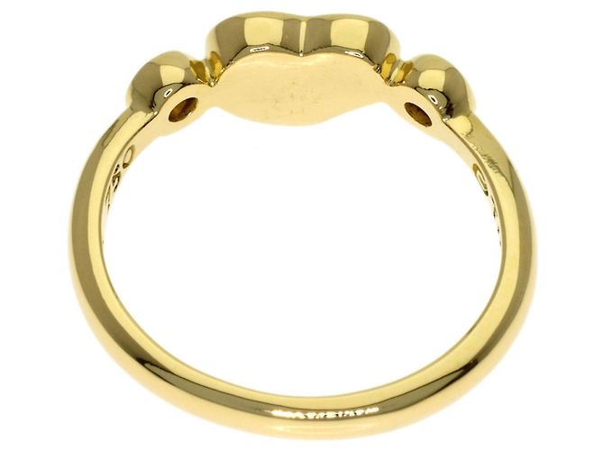 Anello Tiffany & Co. Cuore Chiuso in Diamanti D'oro - vista 4
