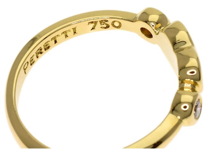 Anello Tiffany & Co. Cuore Chiuso in Diamanti D'oro - vista 5