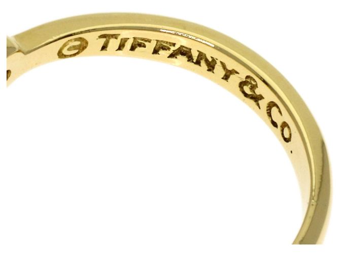 Anello Tiffany & Co. Cuore Chiuso in Diamanti D'oro - vista 6