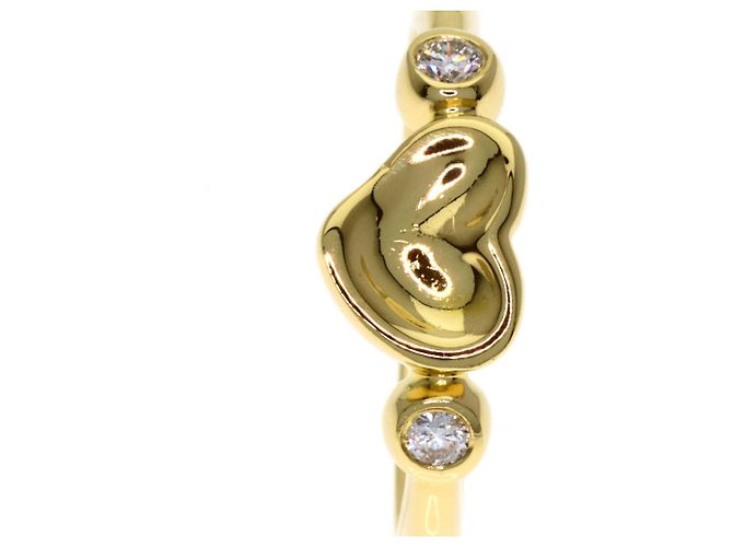 Anello Tiffany & Co. Cuore Chiuso in Diamanti D'oro - vista 8