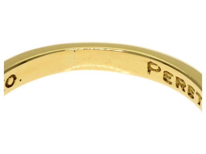 Anello Tiffany & Co. Cuore Chiuso in Diamanti D'oro - vista 9
