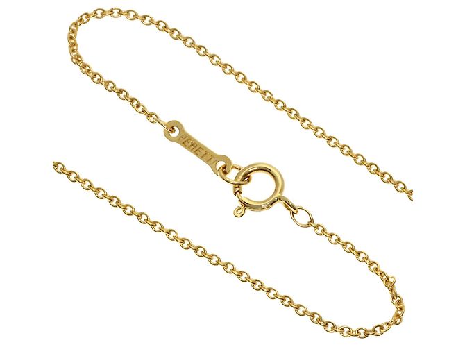Collana Open Heart di Tiffany & Co. in oro giallo 18K D'oro - vista 3