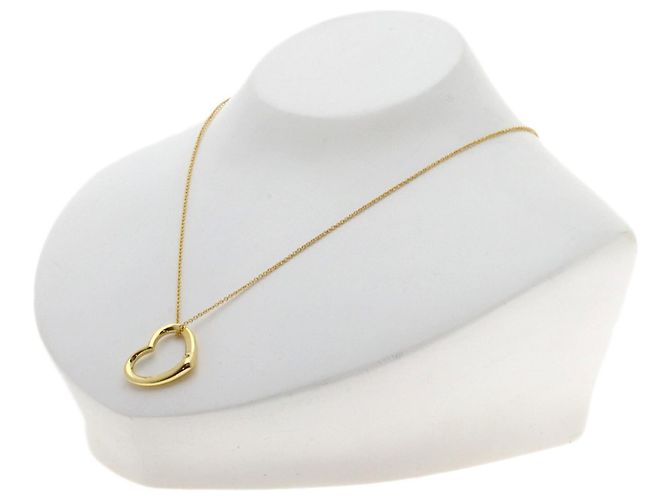 Collana Open Heart di Tiffany & Co. in oro giallo 18K D'oro - vista 4