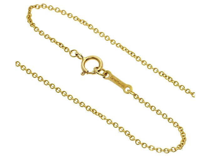 Collana Tiffany & Co. Loving Heart D'oro - vista 3