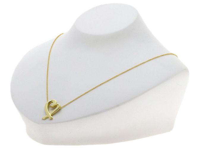 Collana Tiffany & Co. Loving Heart D'oro - vista 4