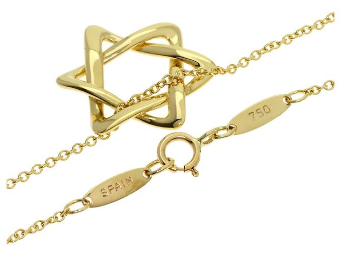 Collana Stella di Davide Tiffany & Co. D'oro - vue 2