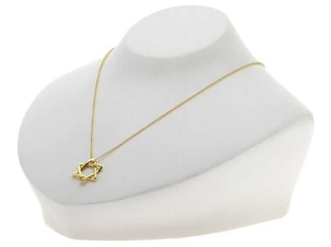 Collana Stella di Davide Tiffany & Co. D'oro - vue 4