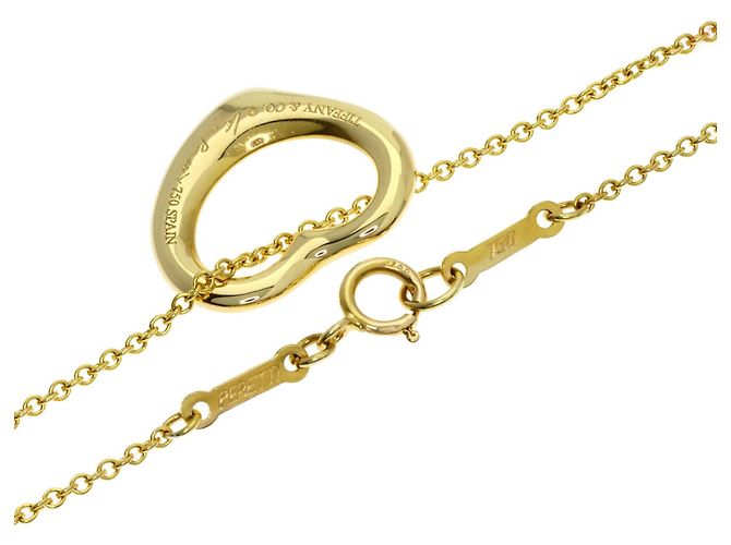 Collana Open Heart di Tiffany & Co. in oro giallo 18K D'oro - vista 2
