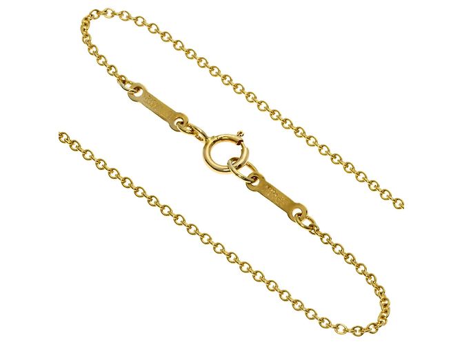 Collana Open Heart di Tiffany & Co. in oro giallo 18K D'oro - vista 3
