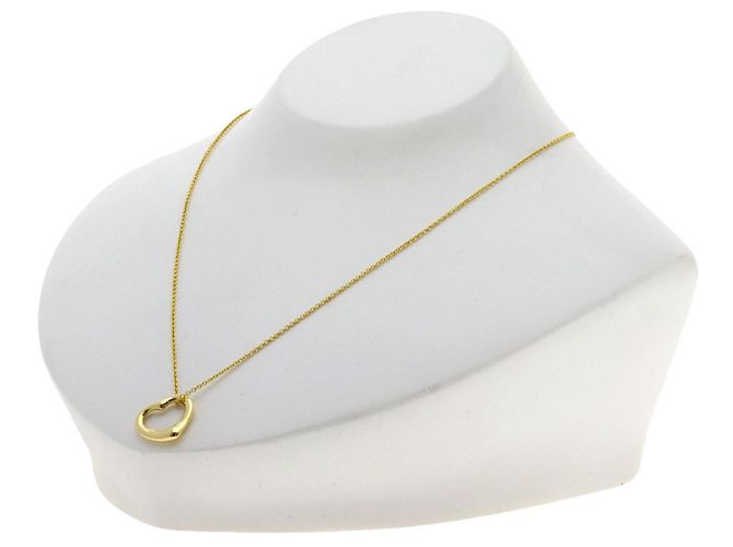 Collana Open Heart di Tiffany & Co. in oro giallo 18K D'oro - vista 4