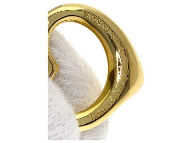 Collana Open Heart di Tiffany & Co. in oro giallo 18K D'oro - vista 5
