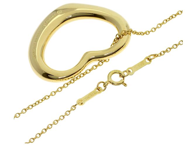Collana Open Heart di Tiffany & Co. in oro giallo 18K D'oro - vista 2