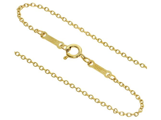 Collana Open Heart di Tiffany & Co. in oro giallo 18K D'oro - vista 3