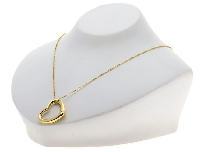 Collana Open Heart di Tiffany & Co. in oro giallo 18K D'oro - vista 4