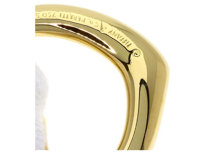 Collana Open Heart di Tiffany & Co. in oro giallo 18K D'oro - vista 6