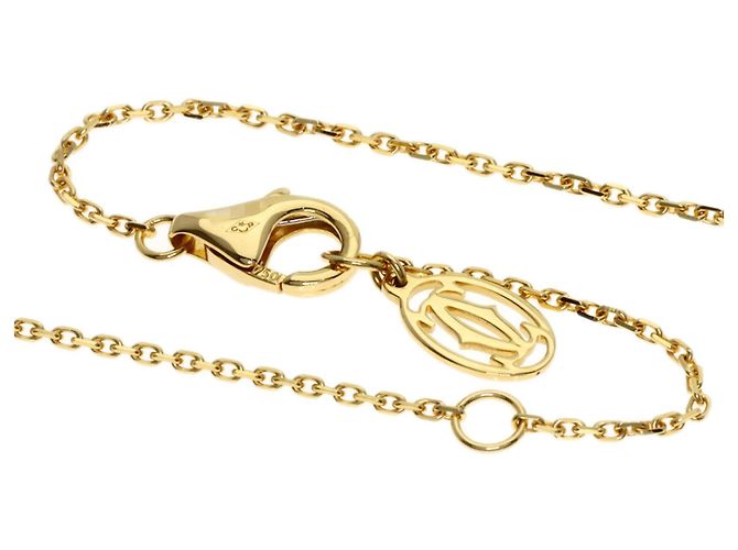 Collana Damour Mini Diamante Cartier D'oro - vista 3