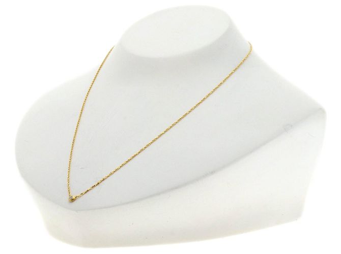 Collana Damour Mini Diamante Cartier D'oro - vista 4