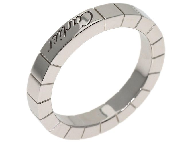 Cartier Lanieres #49 Platin Ring - Ansicht 2