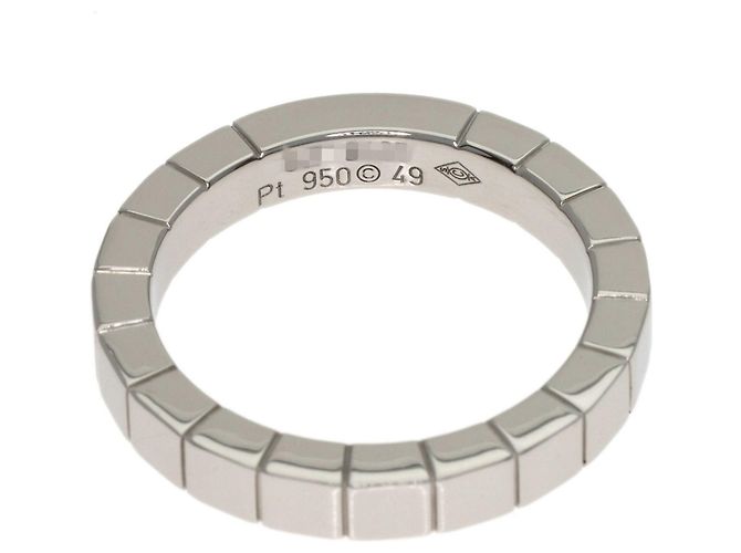 Cartier Lanieres #49 Platin Ring - Ansicht 4