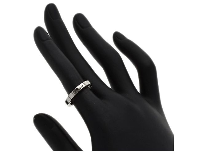 Cartier Lanieres #49 Platin Ring - Ansicht 5