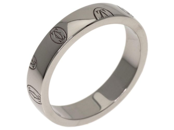 Anello Happy Birthday Cartier in oro bianco 18K D'oro - vista 2