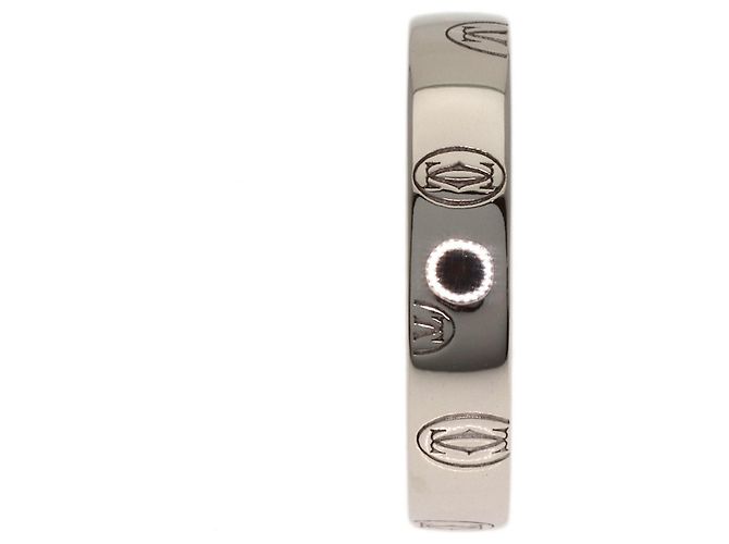 Anello Happy Birthday Cartier in oro bianco 18K D'oro - vista 3