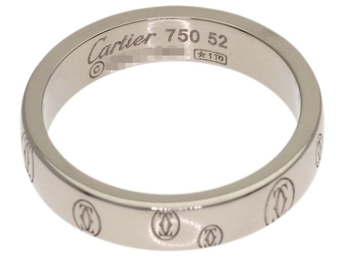 Anello Happy Birthday Cartier in oro bianco 18K D'oro - vista 4