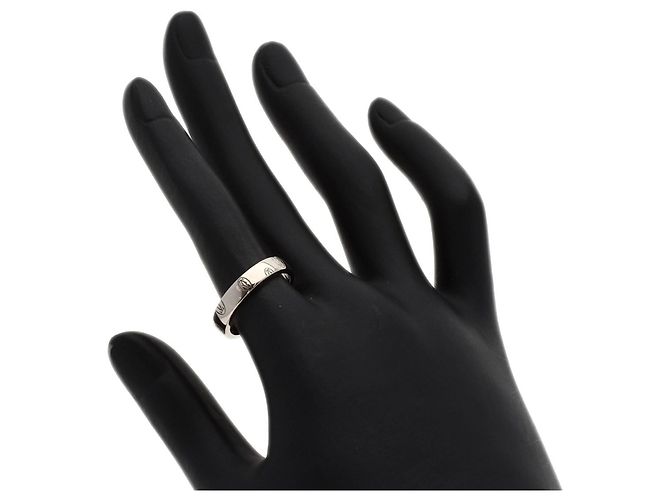 Anello Happy Birthday Cartier in oro bianco 18K D'oro - vista 5