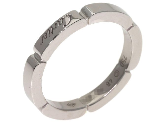 Cartier Maillon Panthère Ring aus 18K Weißgold Golden - Ansicht 2