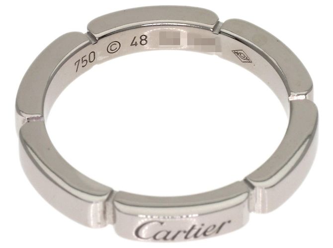 Cartier Maillon Panthère Ring aus 18K Weißgold Golden - Ansicht 4