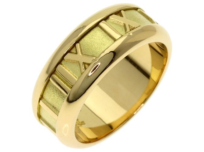 Anello Atlas di Tiffany & Co. in oro giallo 18K D'oro - vista 2