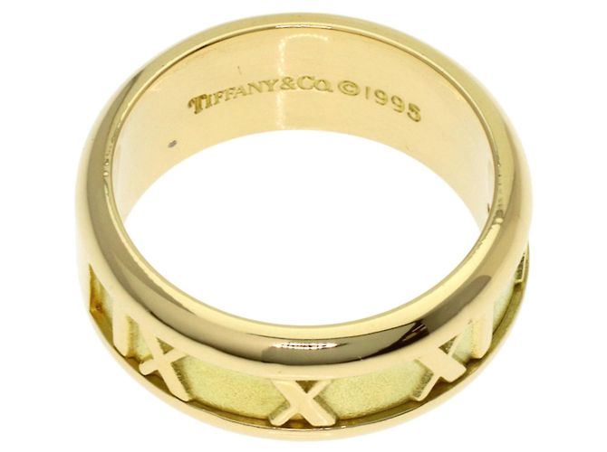 Anello Atlas di Tiffany & Co. in oro giallo 18K D'oro - vista 4