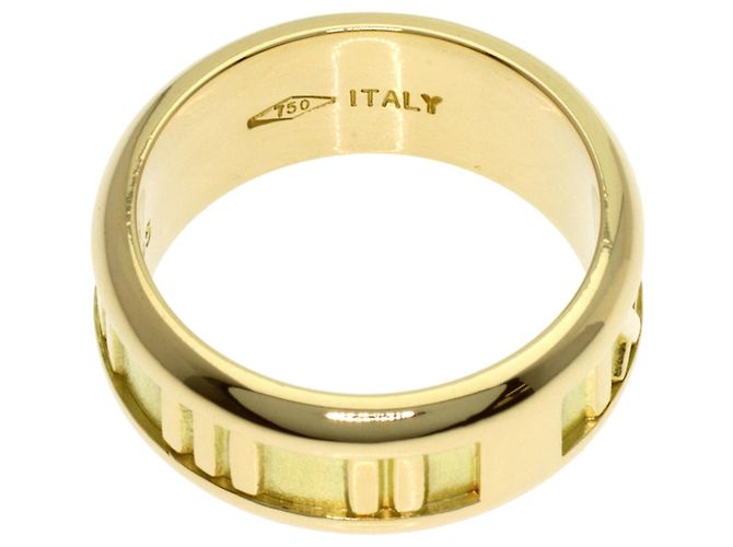Anello Atlas di Tiffany & Co. in oro giallo 18K D'oro - vista 5
