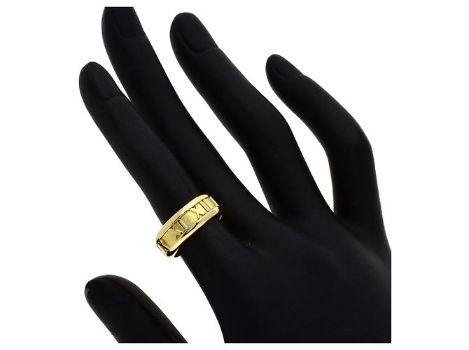 Anello Atlas di Tiffany & Co. in oro giallo 18K D'oro - vista 6